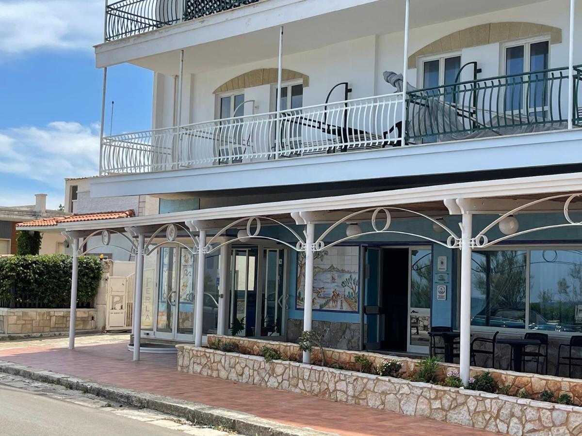 Hotel Gatto Bianco Casalabate Lecce Exterior foto